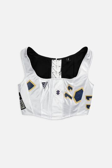 Rework Notre Dame Fighting Irish NCAA Corset - M