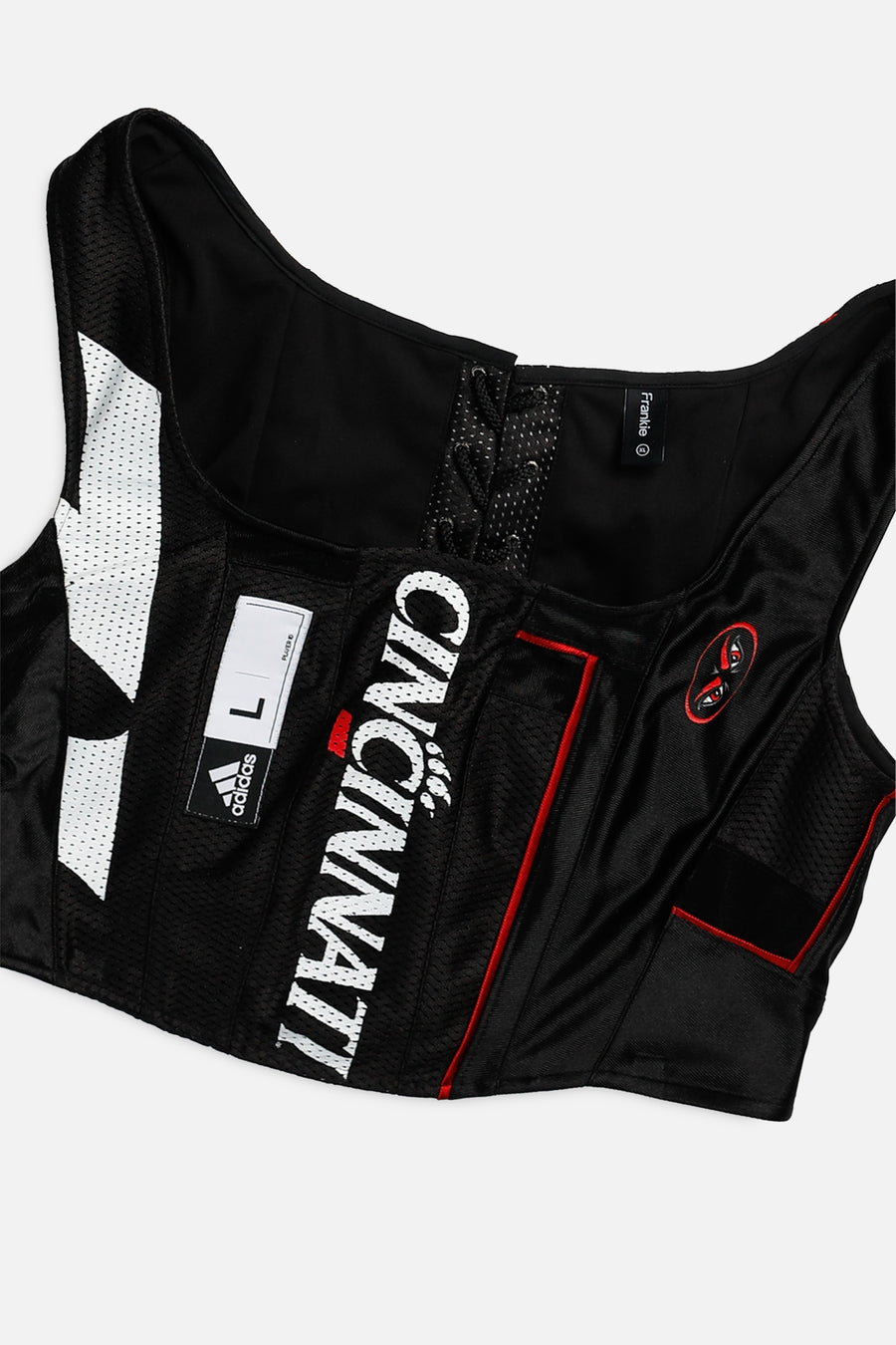 Rework Cincinnati Bearcats NCAA Corset - XL