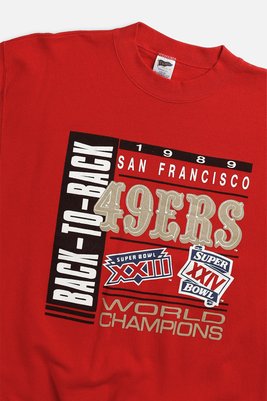 Vintage San Francisco 49ers NFL Sweatshirt - L, XL