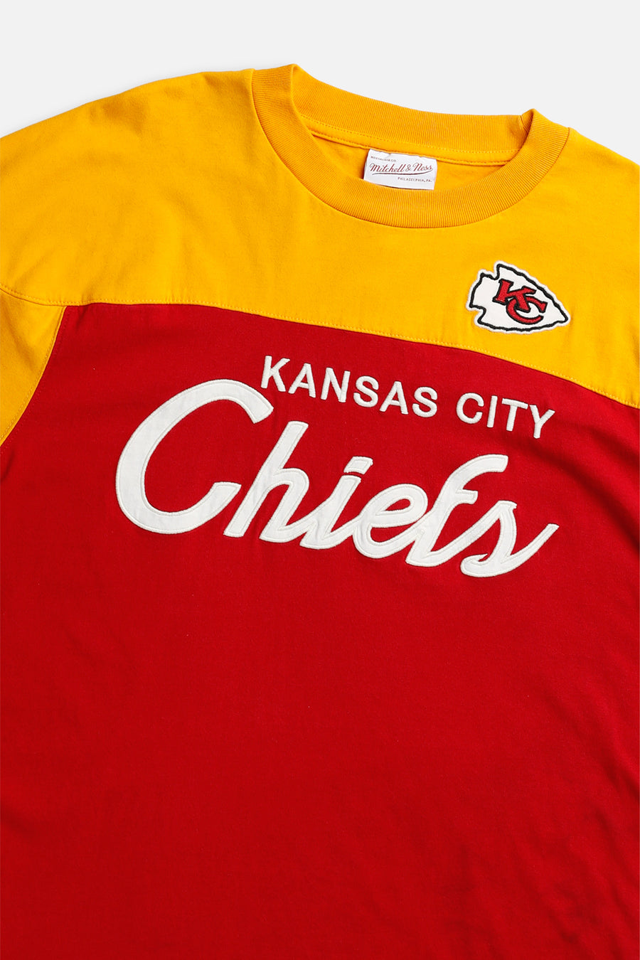 Vintage Kansas City Chiefs NFL Long Sleeve Tee - L