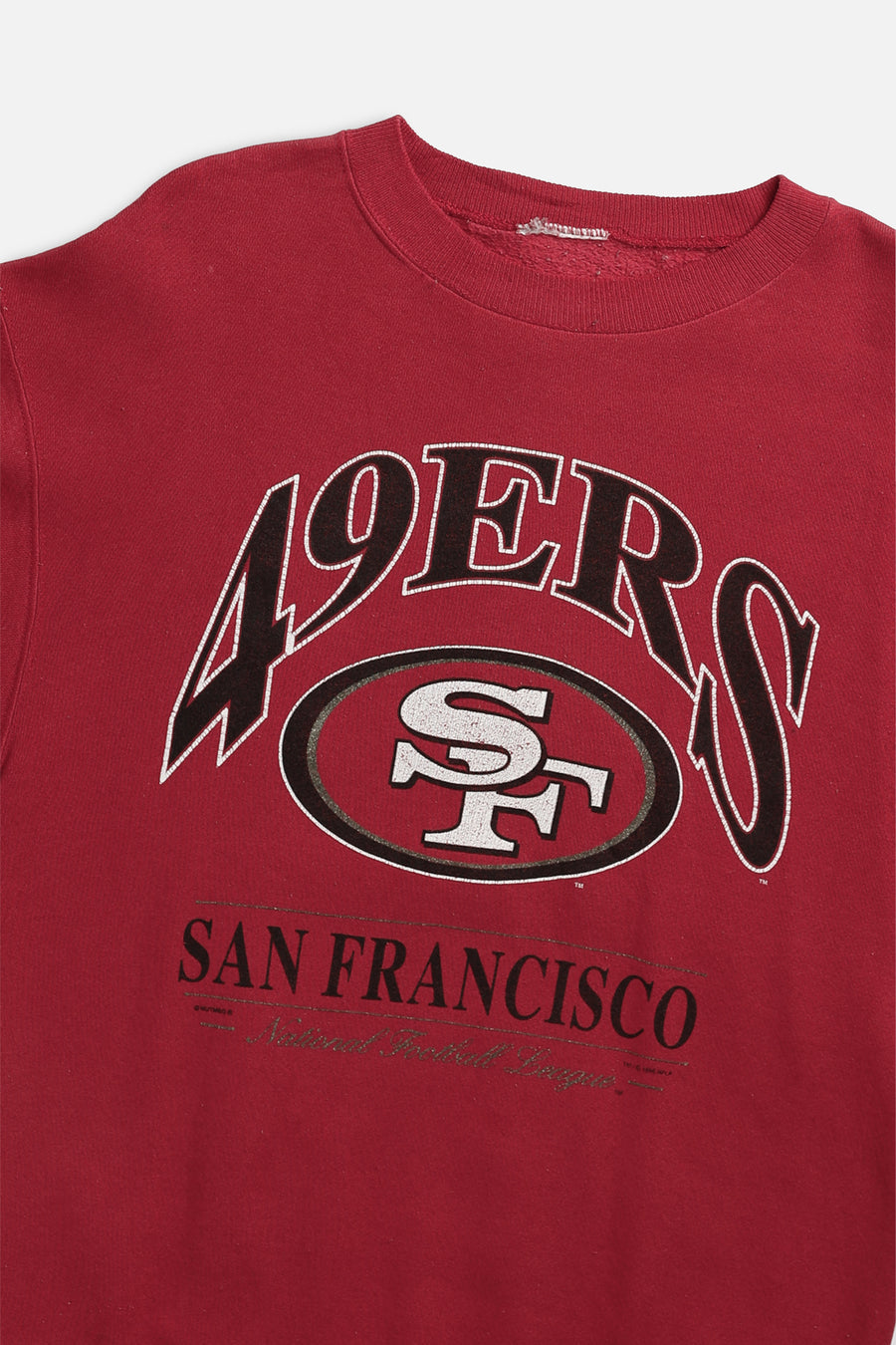 Vintage San Francisco 49ers NFL Sweatshirt - L