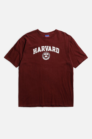 Vintage Harvard Tee - L