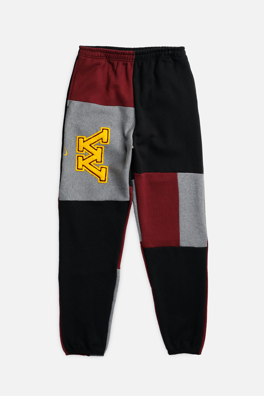 Unisex Rework University of Minnesota Patchwork Sweatpants - S