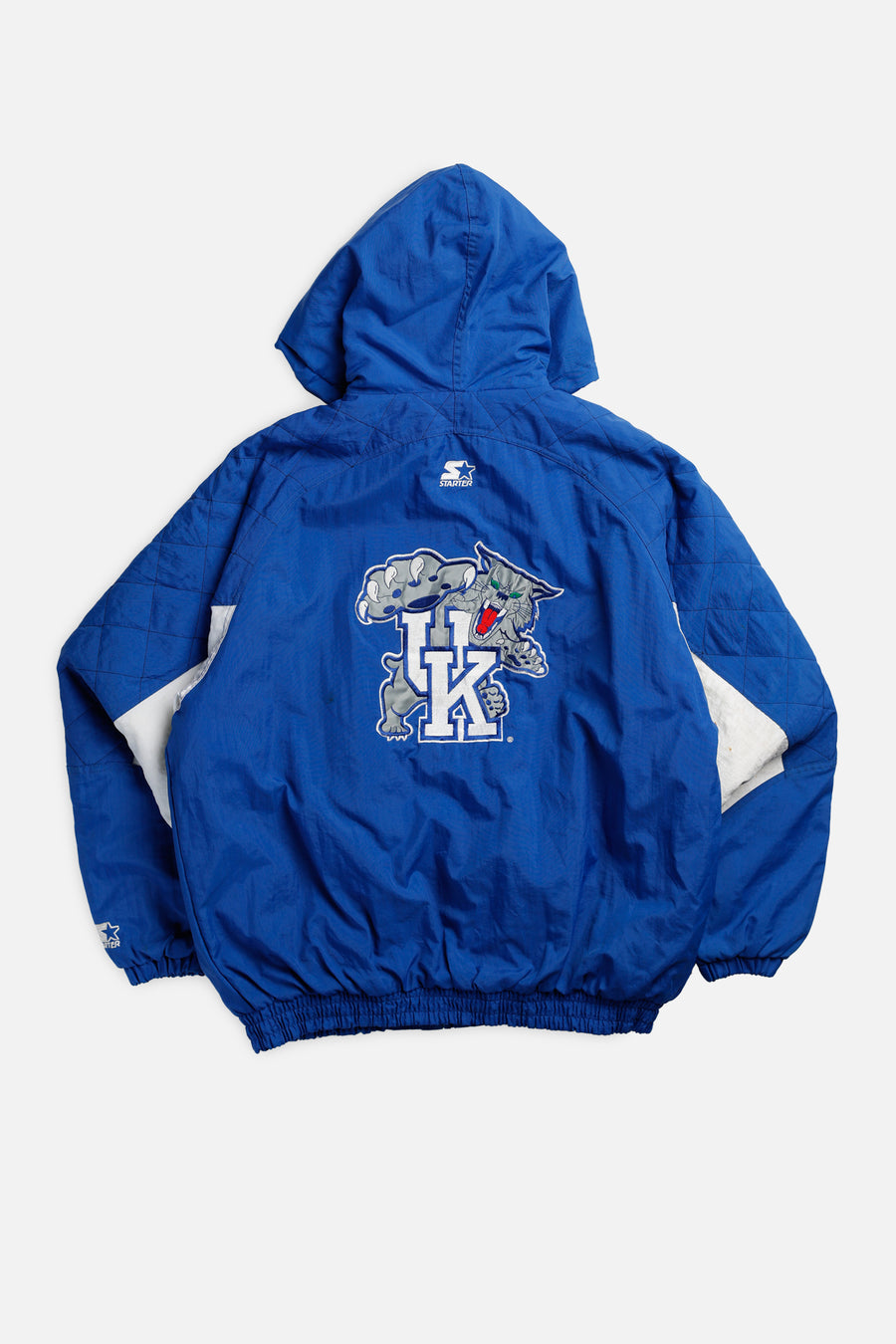 Vintage Kentucky University Puffer Jacket - XL