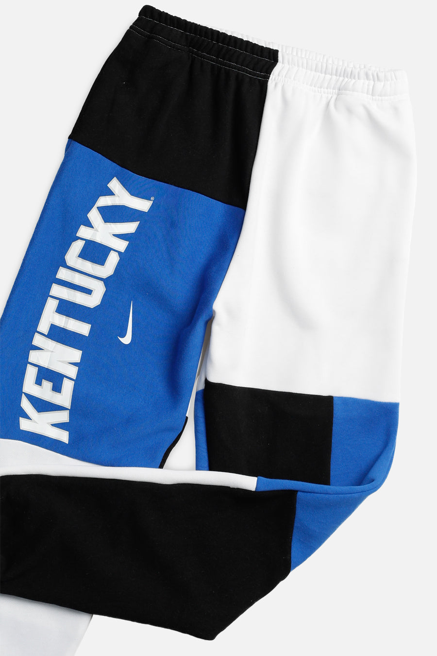 Unisex Rework Kentucky Patchwork Sweatpants - S