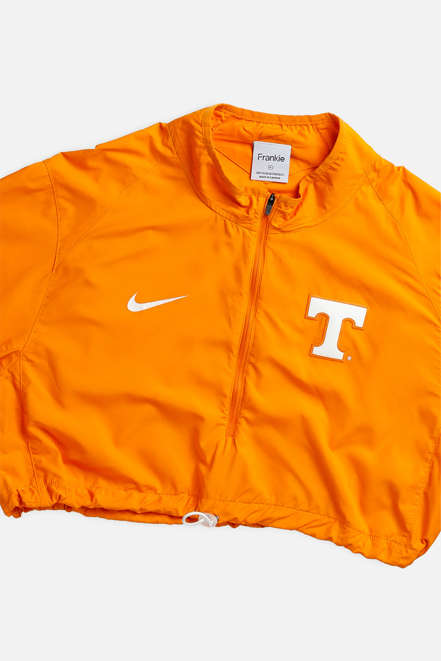 Rework Tennessee Nike Crop Windbreaker - XL