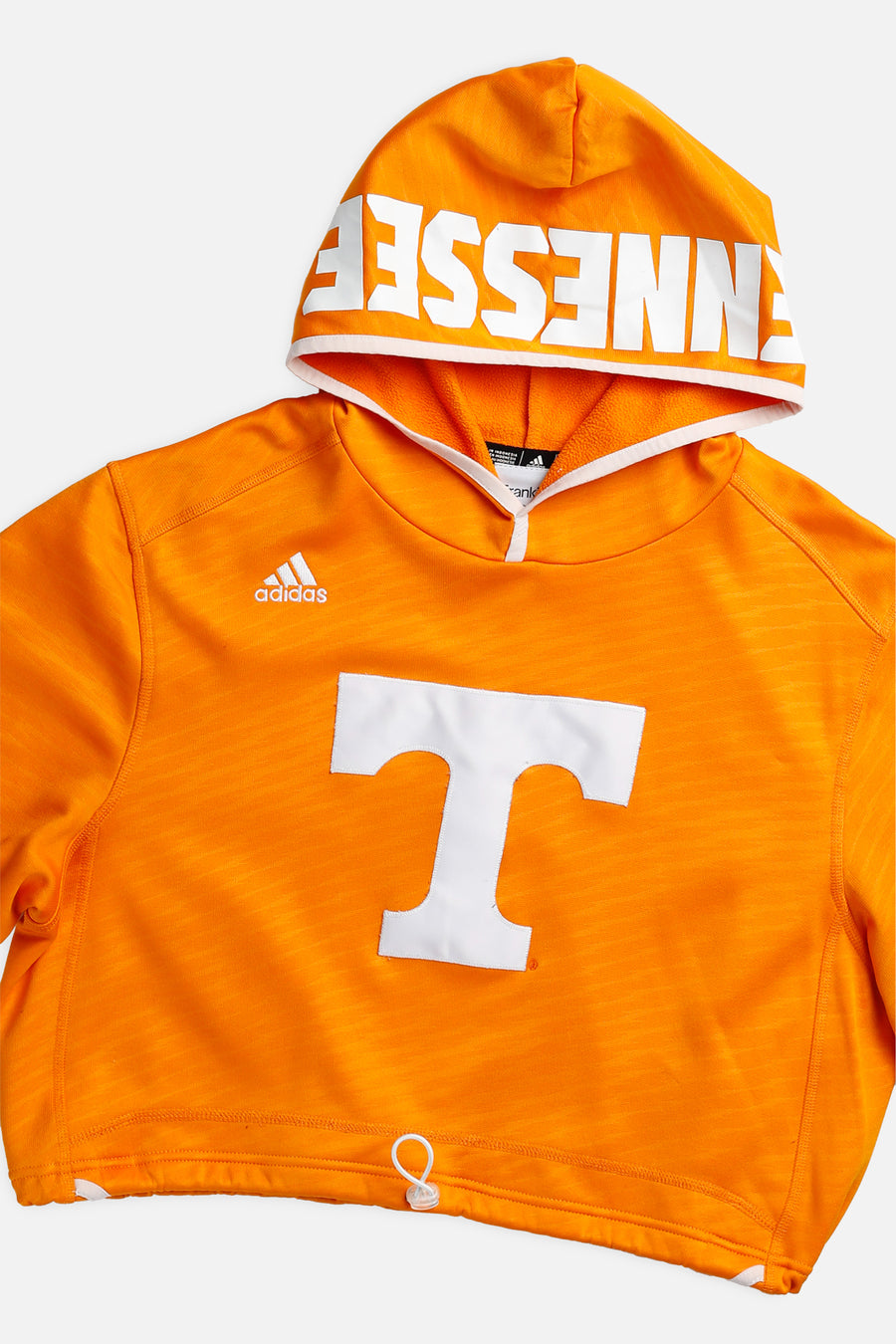 Rework Tennessee Adidas Crop Sweatshirt - XL