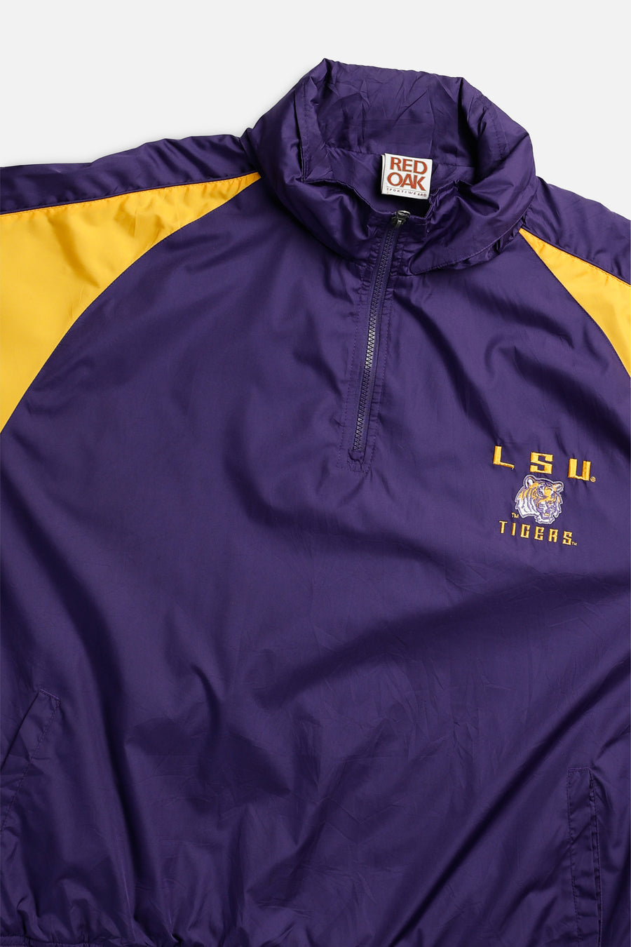 Vintage LSU Tigers NCAA Windbreaker Jacket - XXL