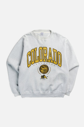 Vintage Colorado Buffaloes Sweatshirt - L