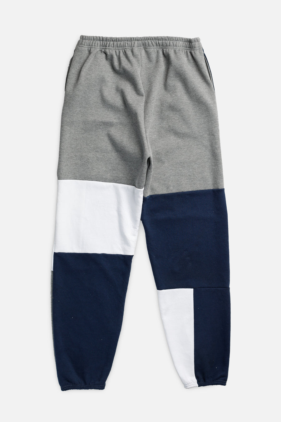 Unisex Rework Penn State Patchwork Sweatpants - L