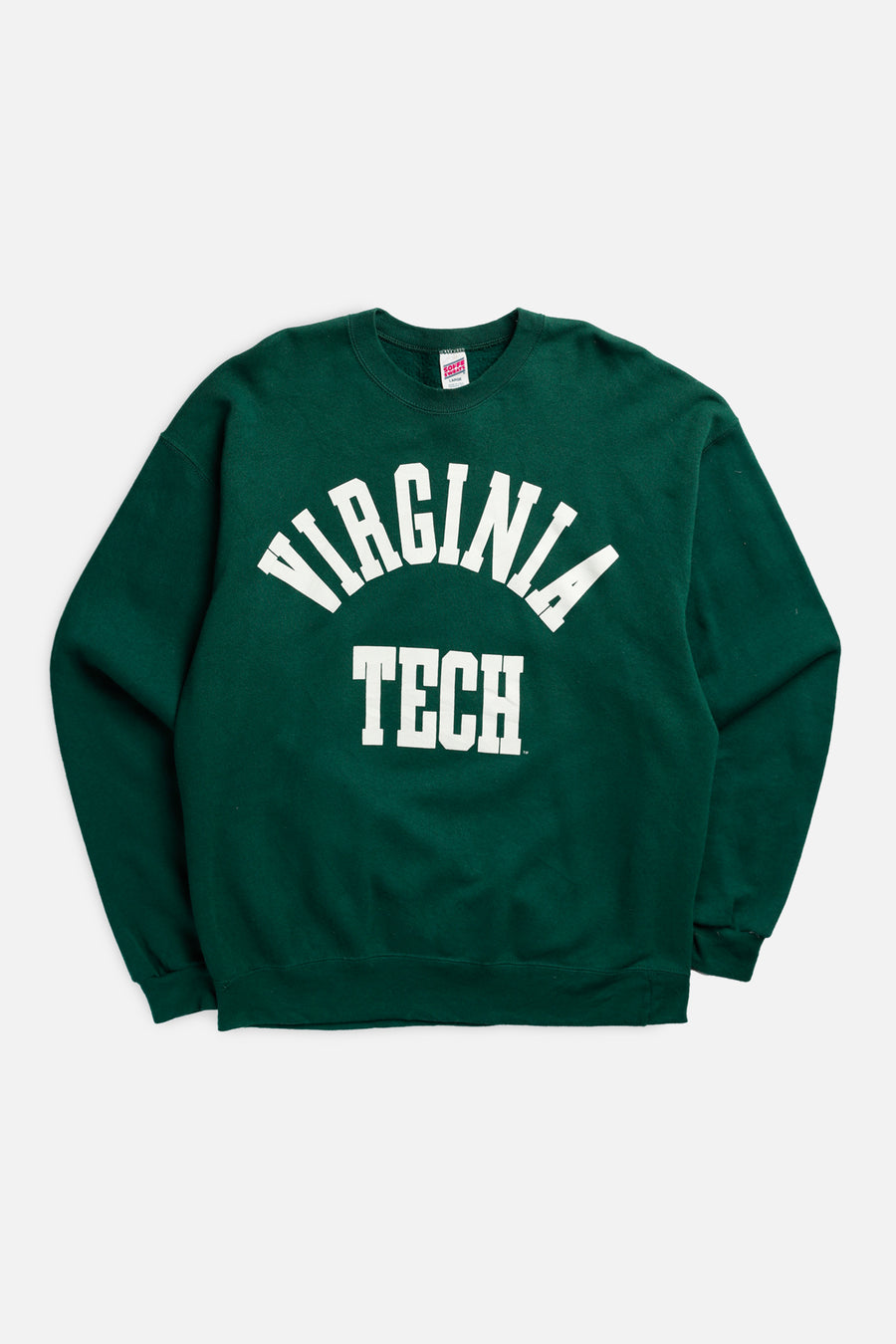 Vintage Virginia Tech Sweatshirt - L