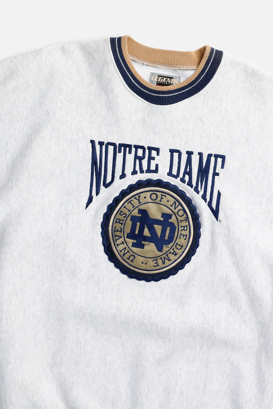 Vintage Notre Dame Sweatshirt - L