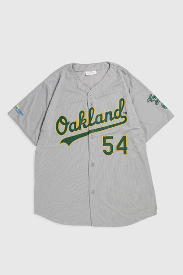 Vintage Oakland Athletics Baseball Jersey - XXL