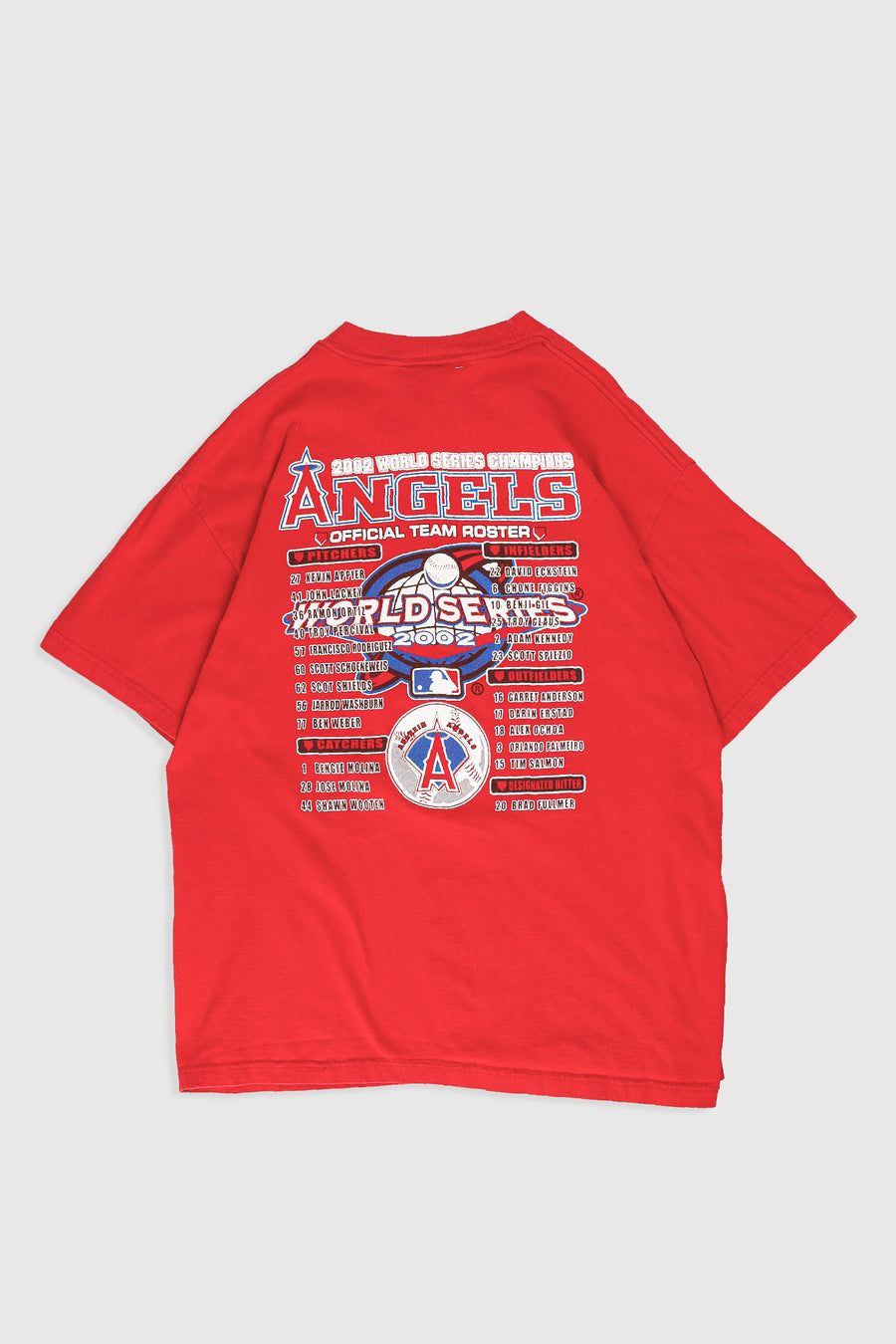 Vintage Angels Baseball Tee - XL