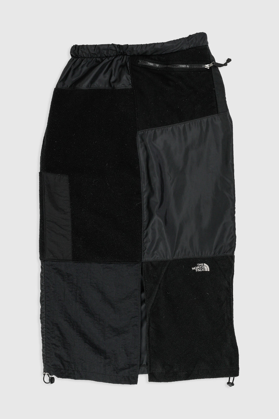 Rework North Face Fleece Long Skirt - M