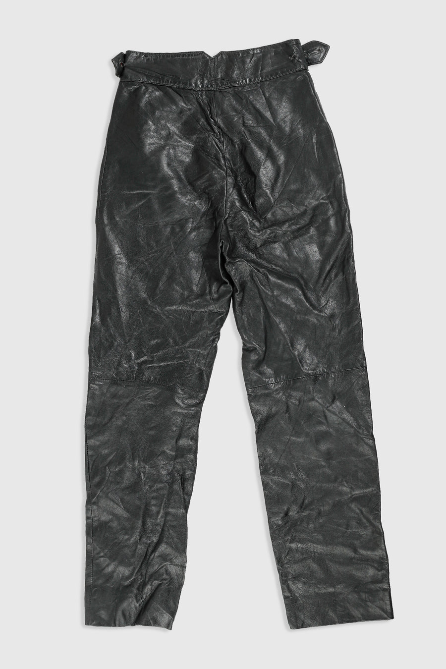 Vintage Leather Pants - Women's S