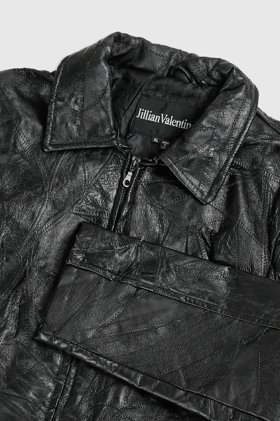 Vintage Leather Jacket - XL