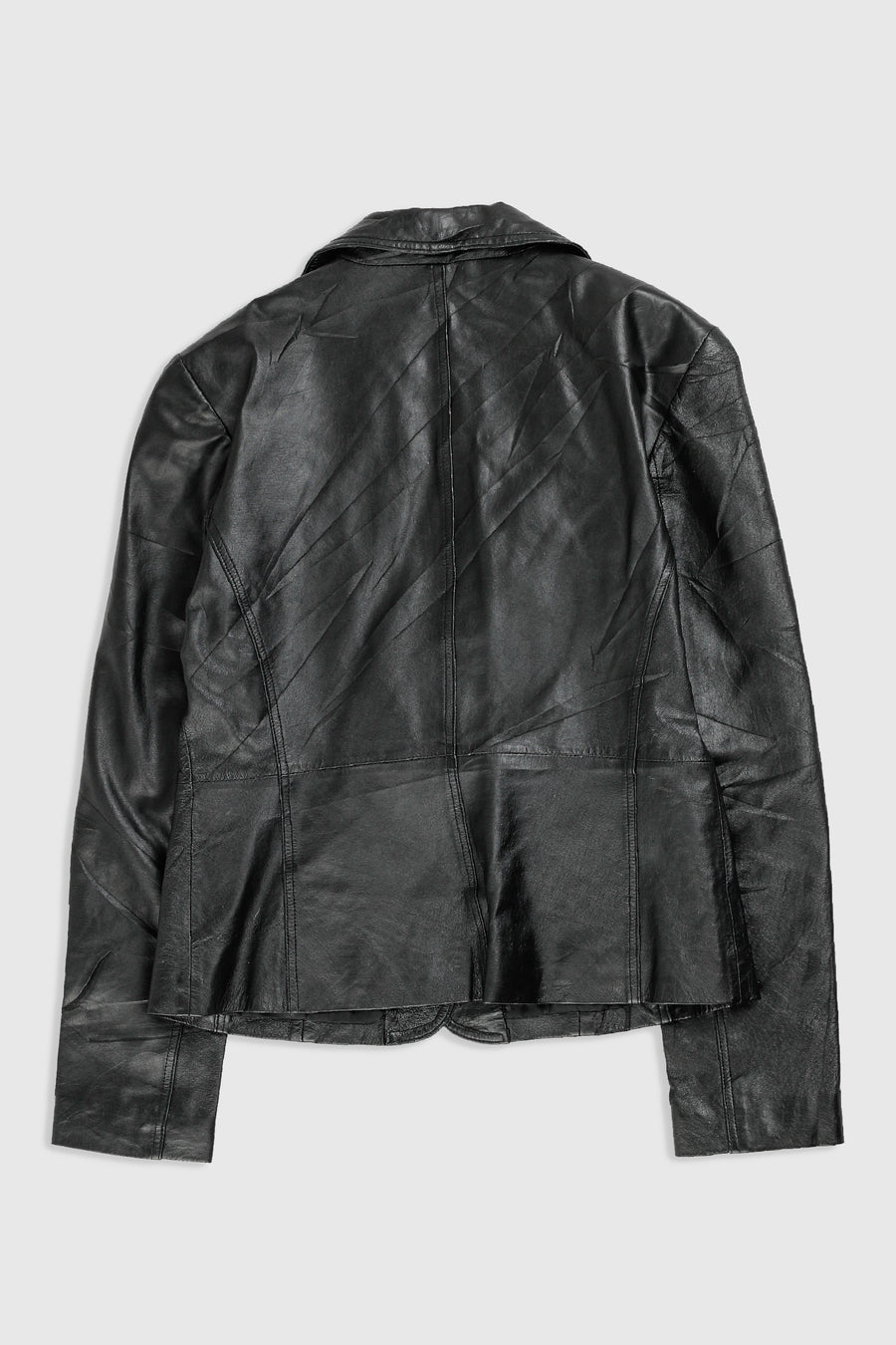 Vintage Leather Jacket - Women's XS