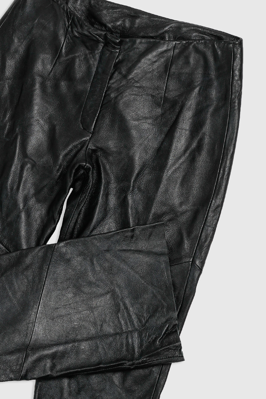 Vintage Leather Pants - Women's M