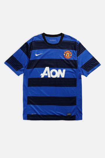 Vintage Manchester Soccer Jersey - L