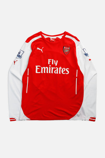 Vintage Arsenal Soccer Long Sleeve Jersey - L