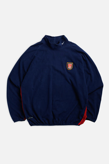 Vintage Nike Arsenal Soccer Fleece Sweater - L