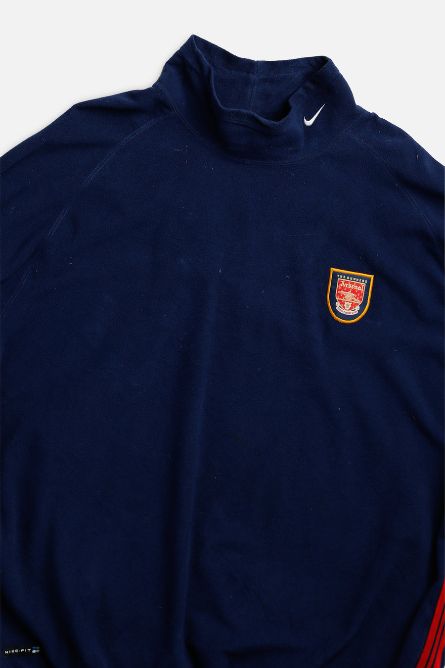 Vintage Nike Arsenal Soccer Fleece Sweater - L