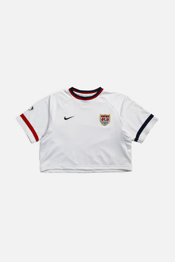 Rework Crop USA Soccer Jersey - XL