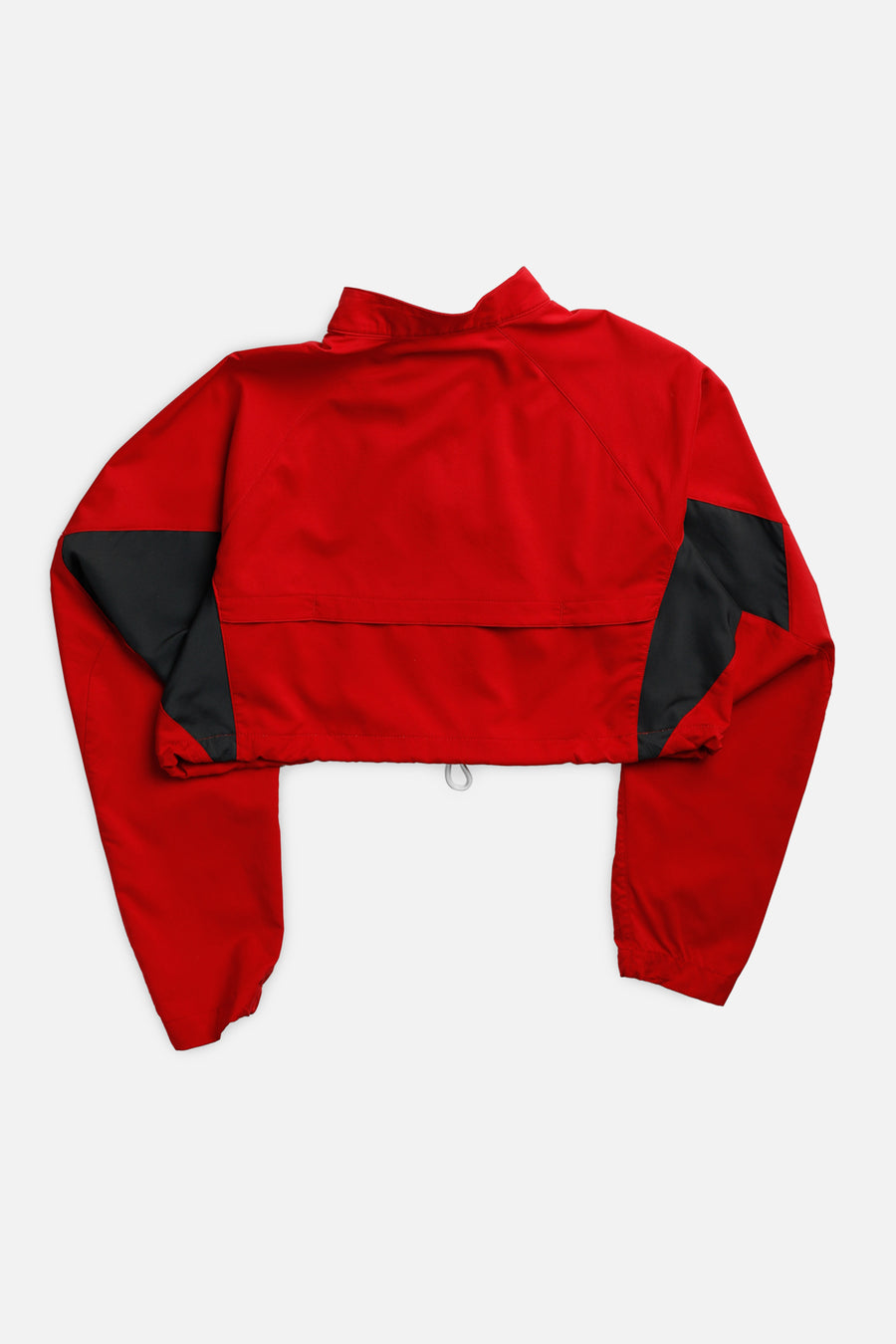 Rework Nike Washington Nationals MLB Crop Windbreaker - XL