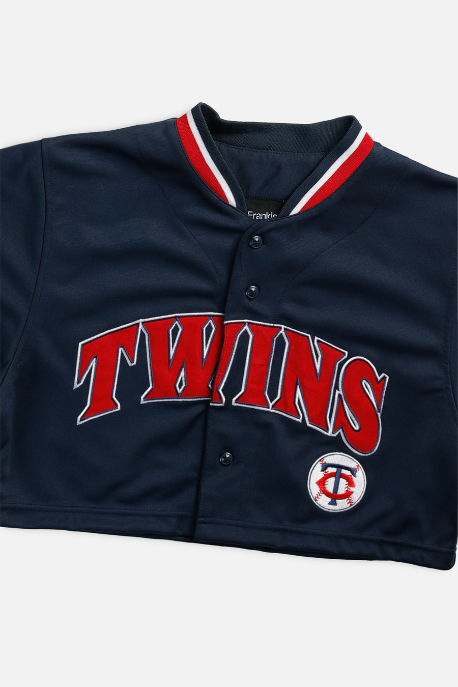 Rework Crop Minnesota Twins MLB Jersey - S