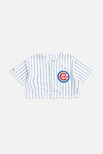 Rework Crop Chicago Cubs MLB Jersey - S