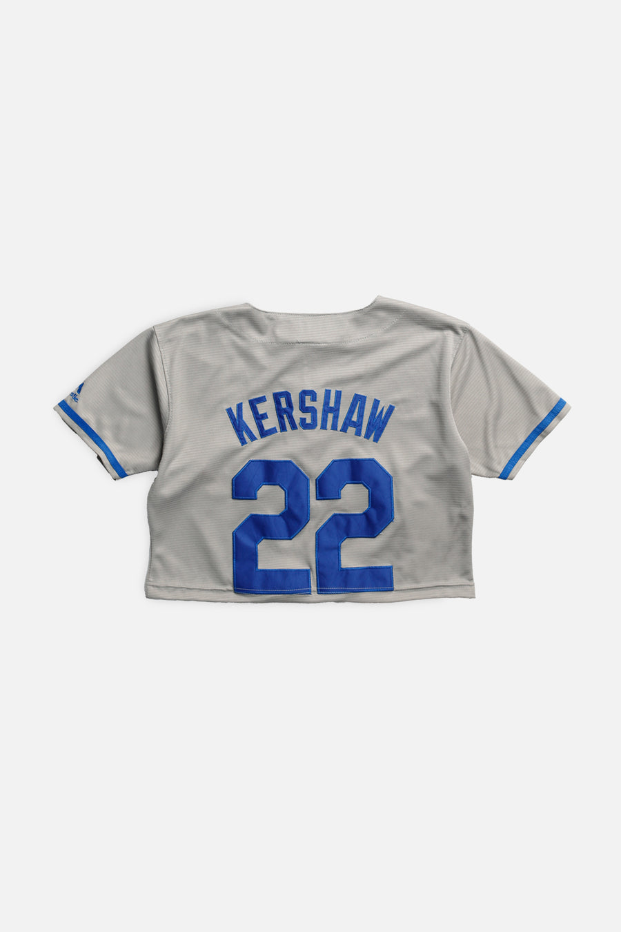 Rework Crop LA Dodgers MLB Jersey - S