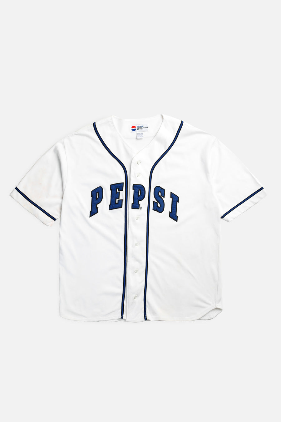 Vintage Pepsi Baseball Jersey - XL