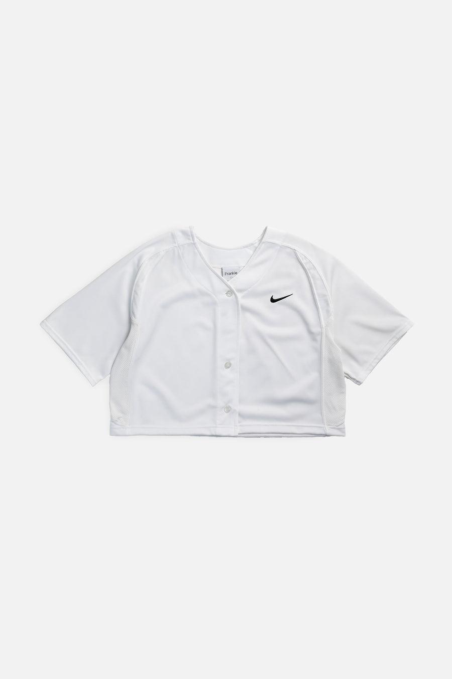 Rework Crop Nike Baseball Jersey - L