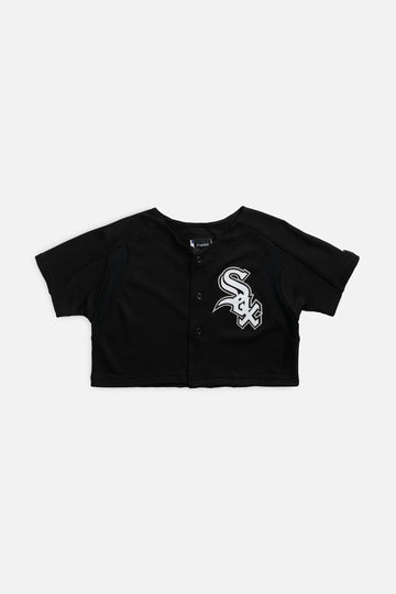 Rework Crop Chicago White Sox MLB Jersey - XS