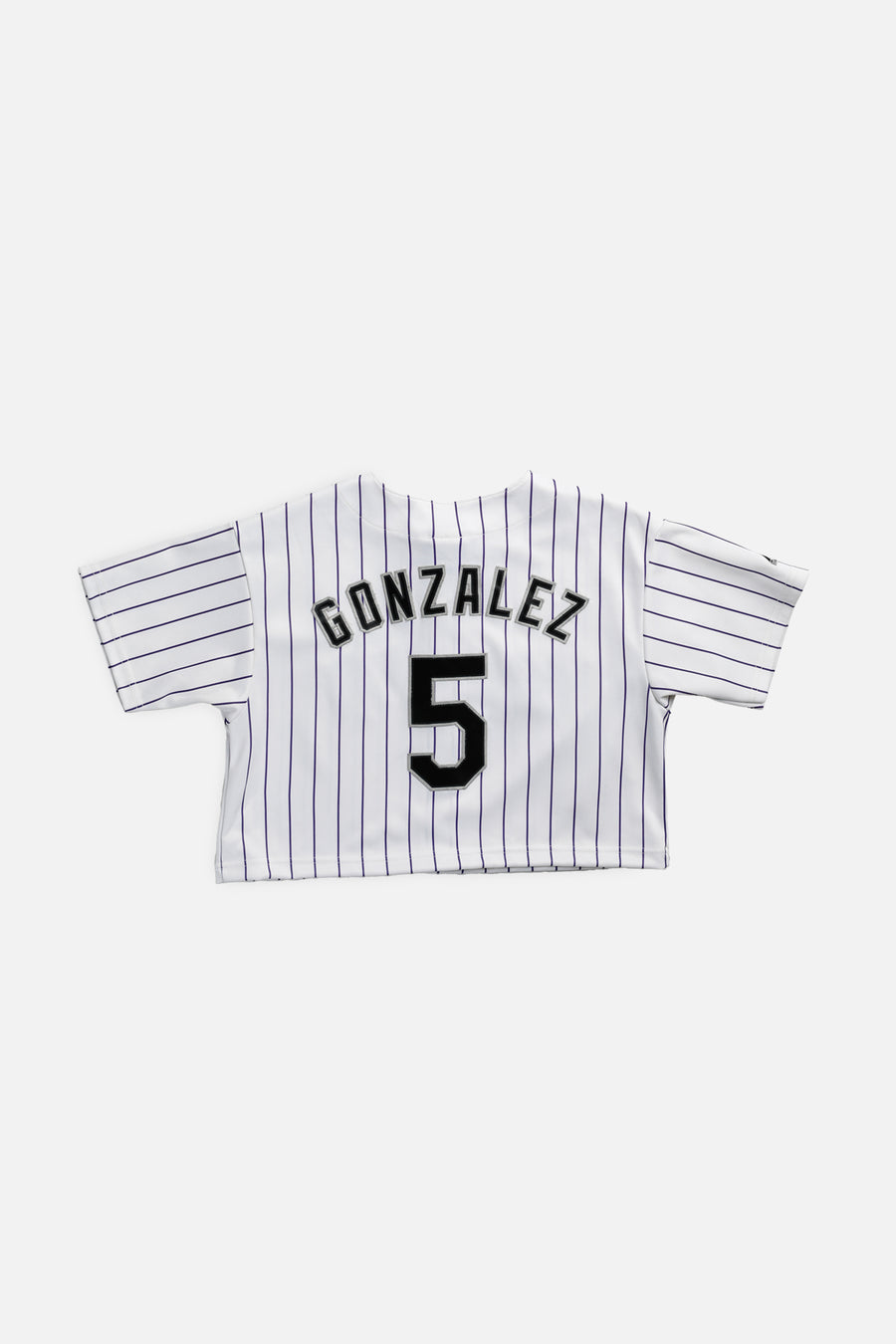 Rework Crop Colorado Rockies MLB Jersey - M