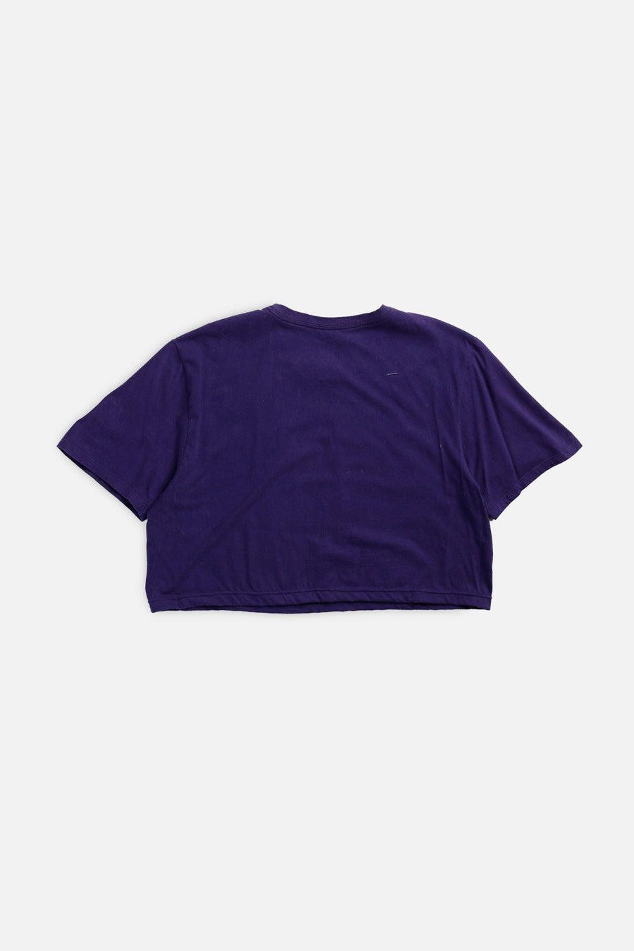 Rework Colorado Rockies MLB Crop Tee - L