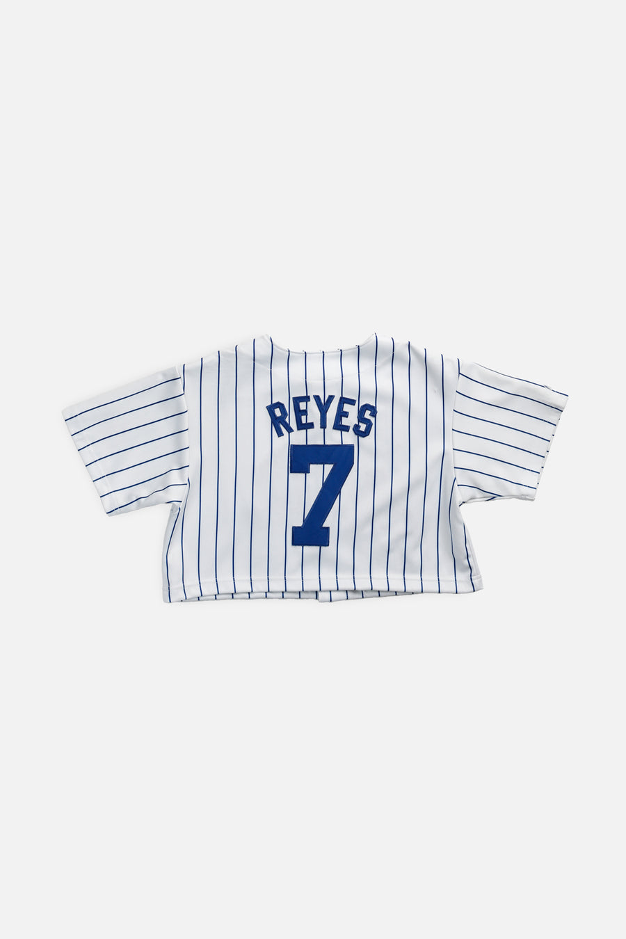 Rework Crop NY Mets MLB Jersey - XS