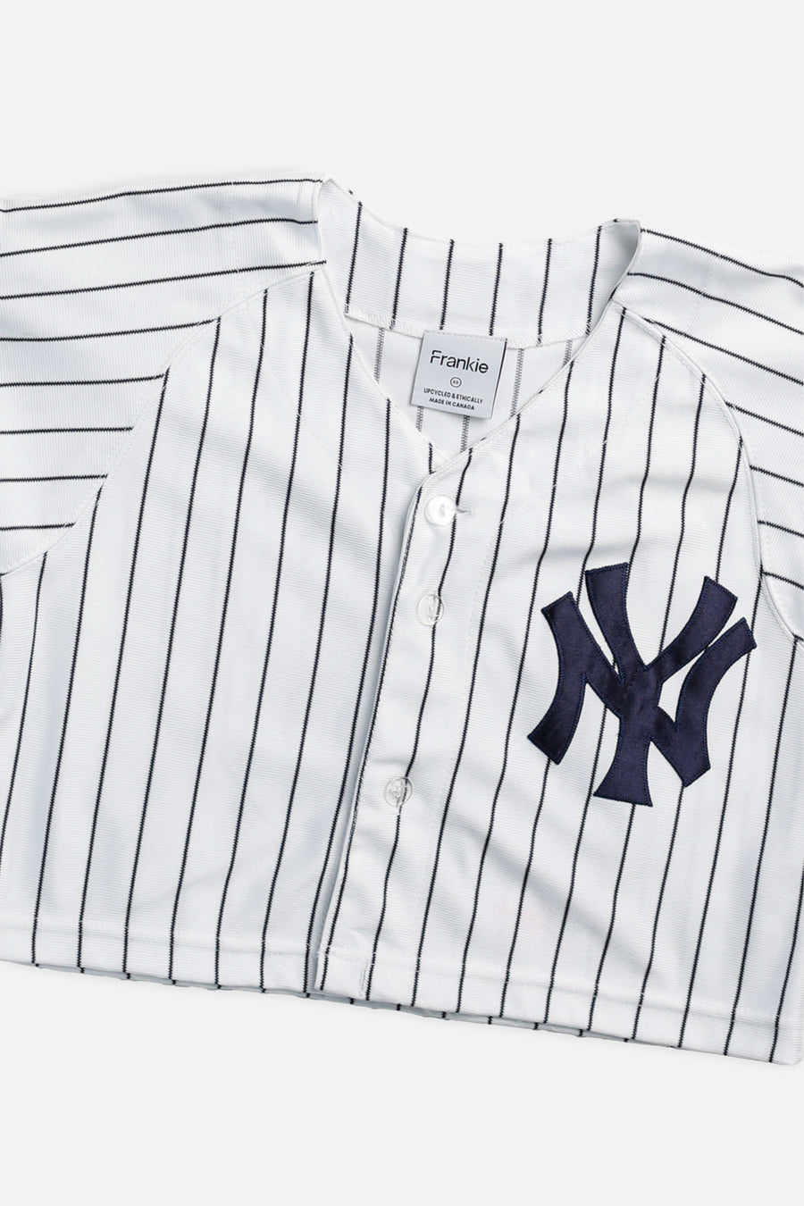 Rework Crop NY Yankees MLB Jersey - XS