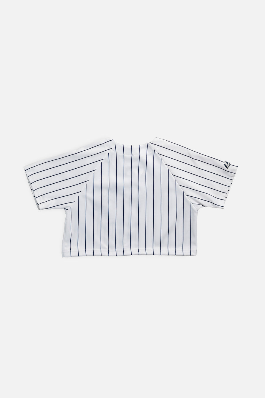 Rework Crop NY Yankees MLB Jersey - S