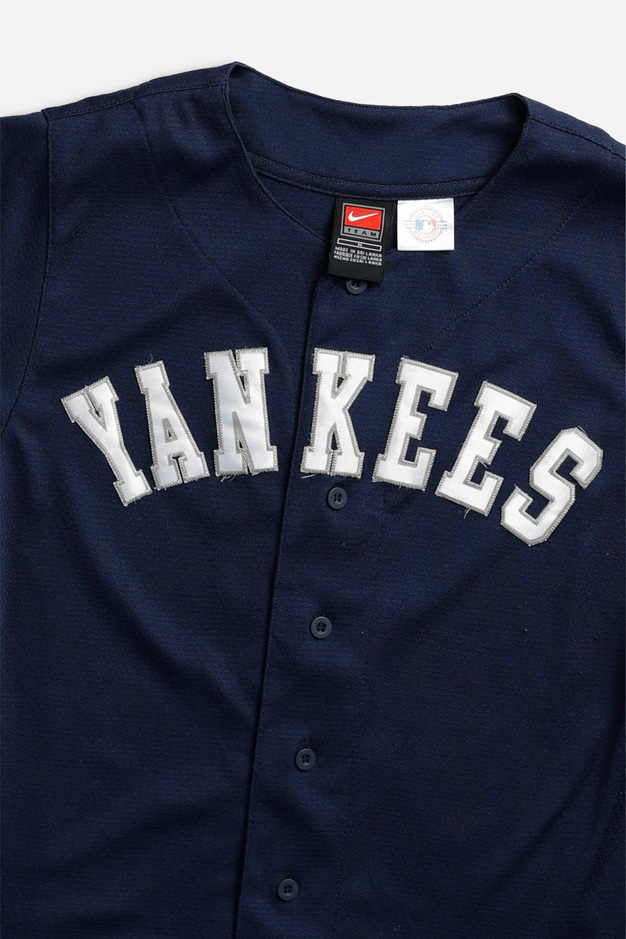 Vintage NY Yankees MLB Jersey - M