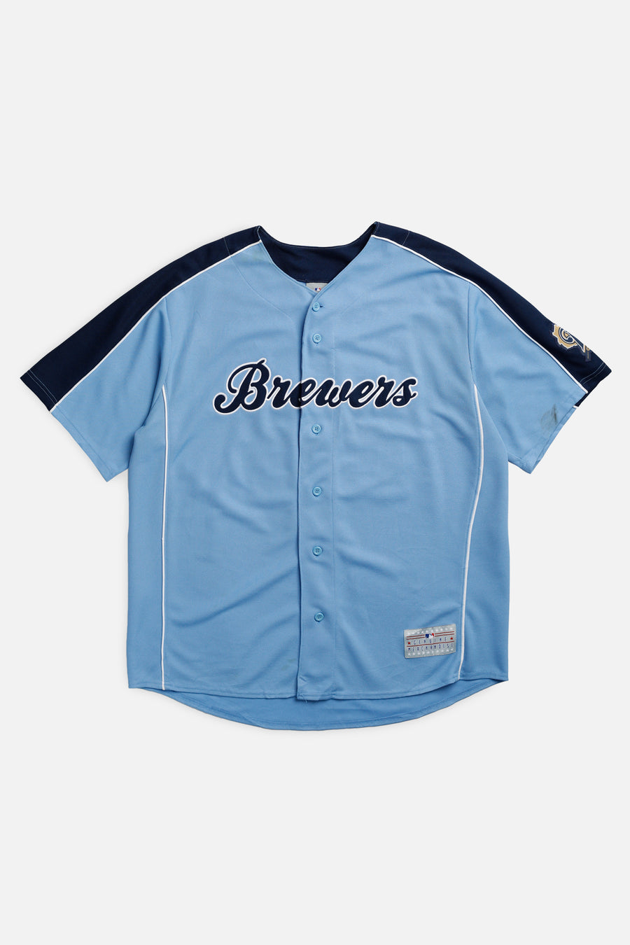 Vintage Milwaukee Brewers MLB Jersey - XL