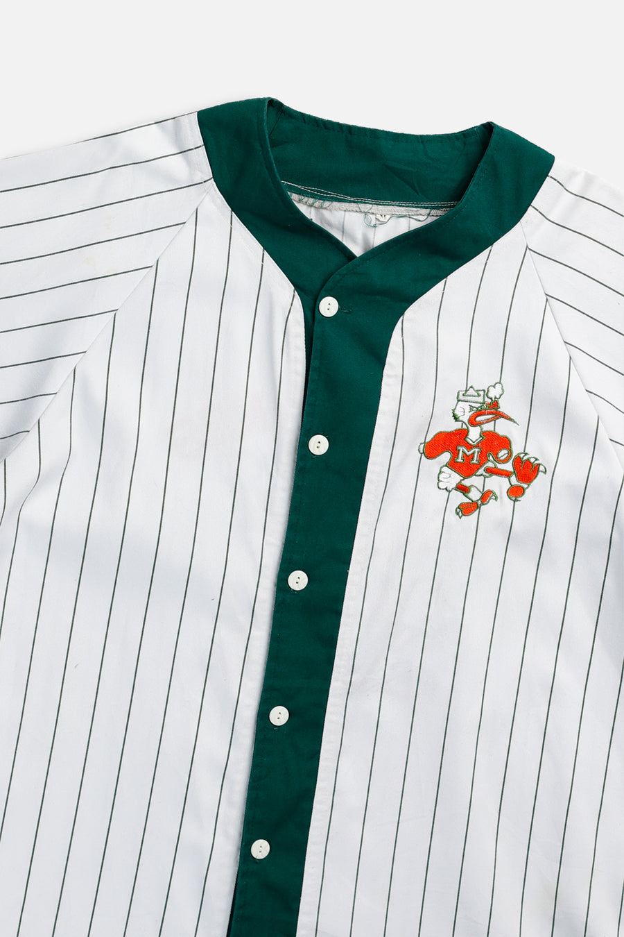 Vintage Miami Hurricanes NCAA Baseball Jersey - M