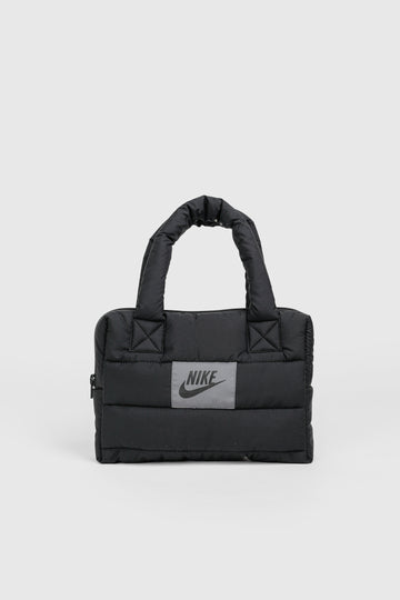 Frankie Collective - Rework adidas Mini Puffer Bag 039 in Black, Women's at  Urban Outfitters