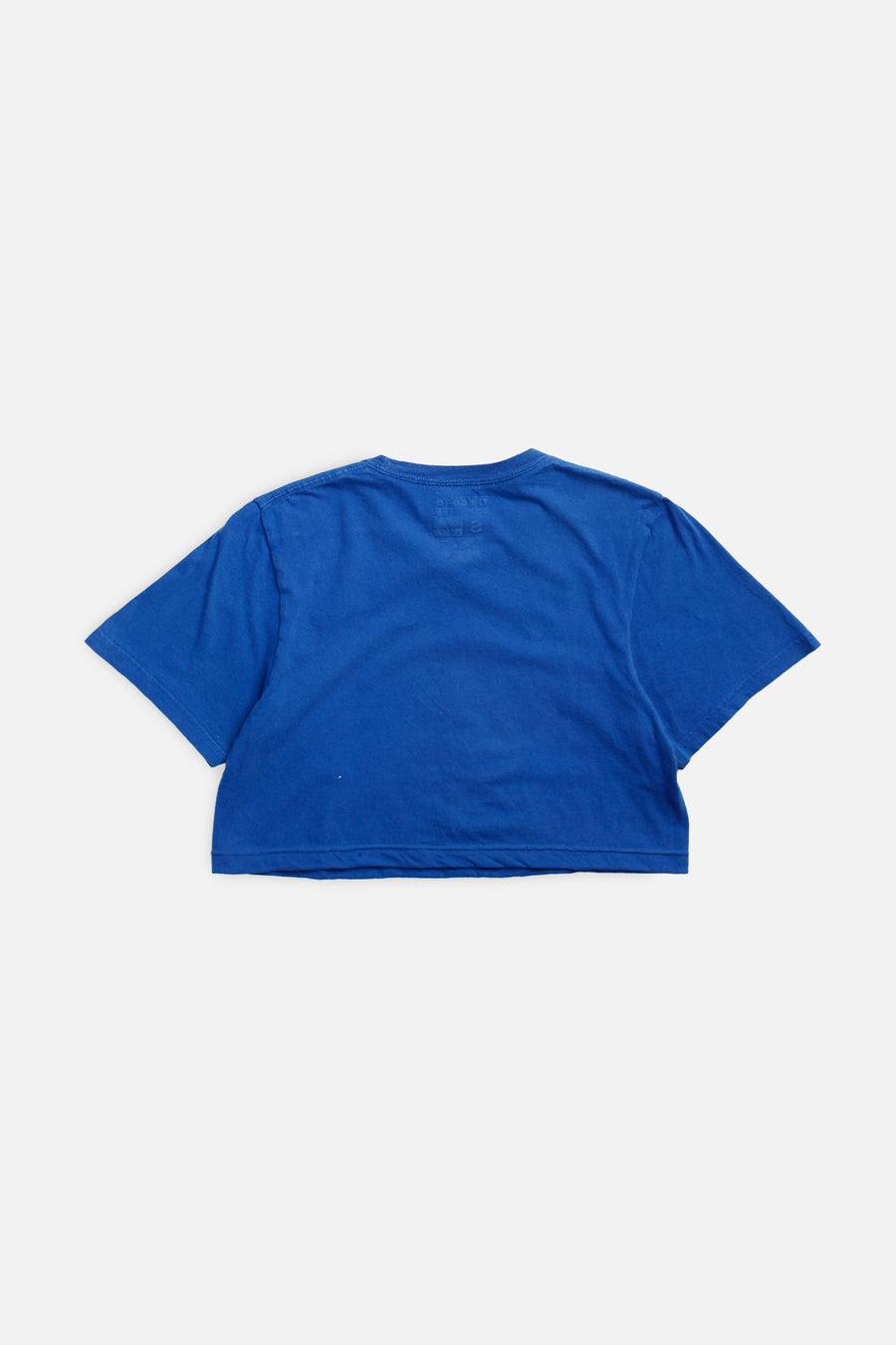 Rework Philadelphia 76ers NBA Crop Tee - XS