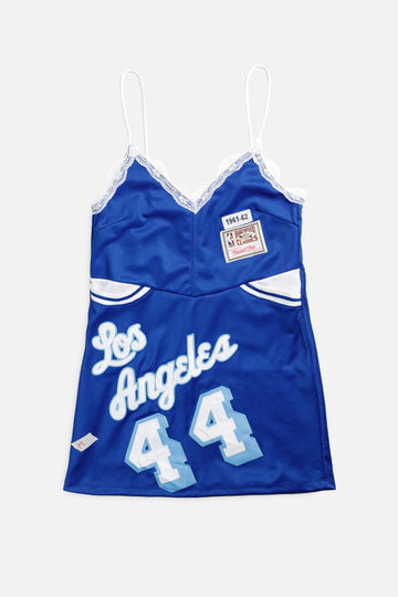 Rework LA Lakers NBA Lace Dress - M