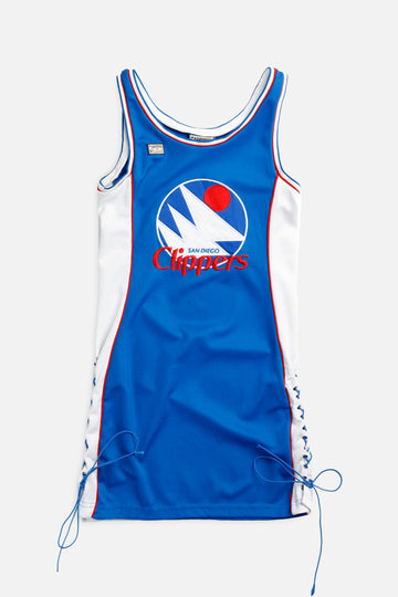 Vintage San Diego Clippers NBA Dress - S