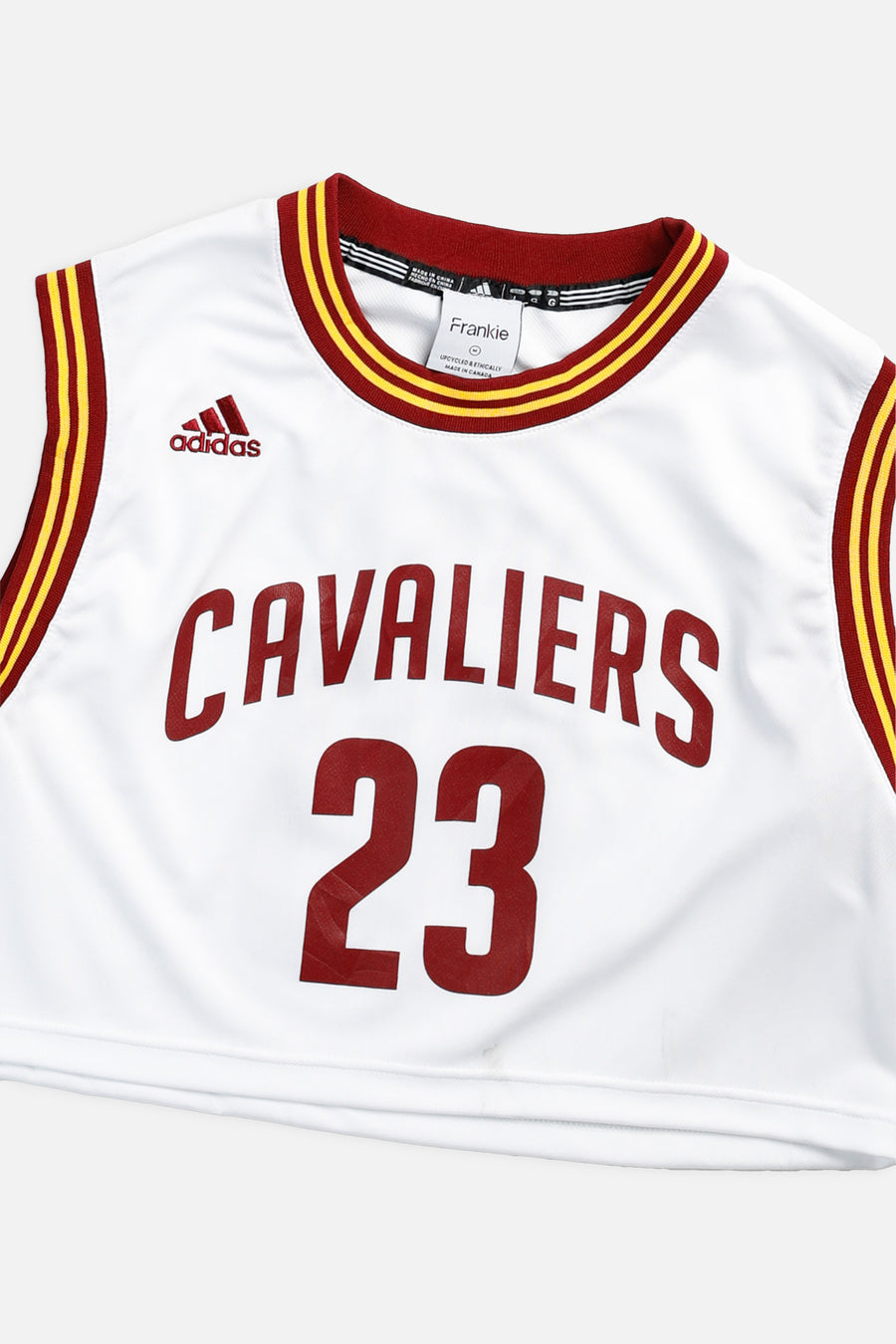 Rework Cleveland Cavaliers NBA Crop Jersey - M