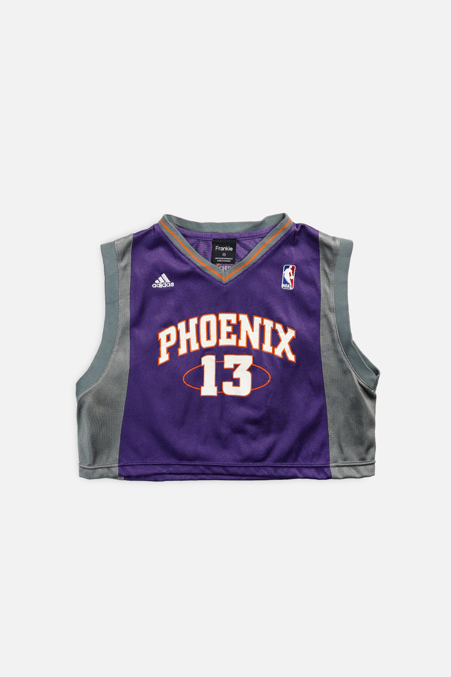 Rework Phoenix Suns NBA Crop Jersey - M