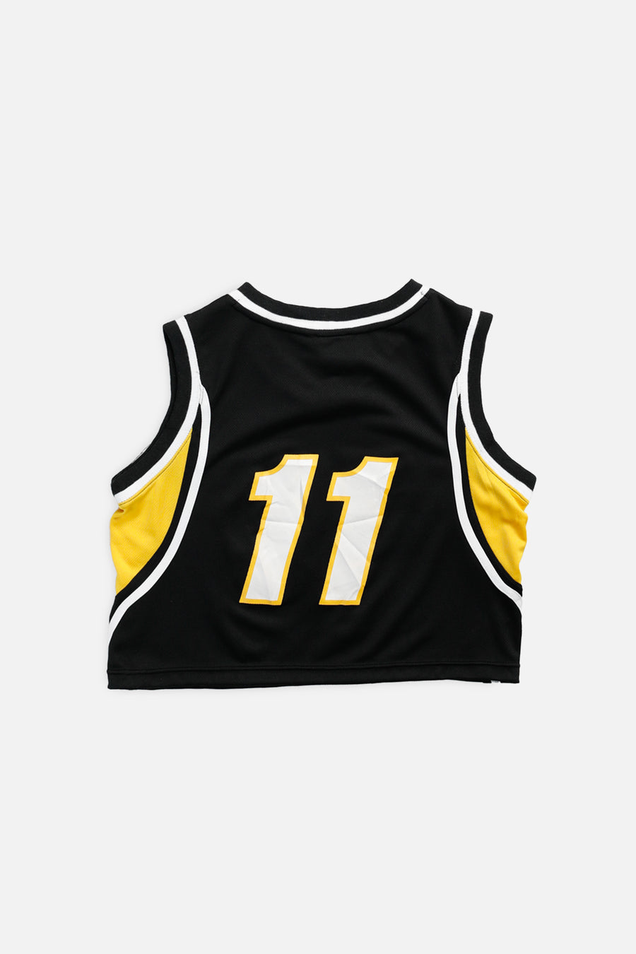 Rework Crop Iowa Hawkeyes NCAA Jersey - S